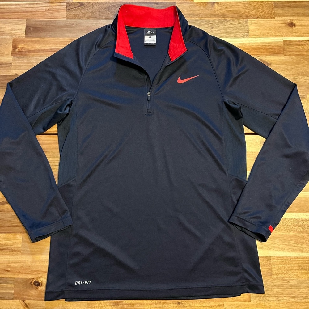 Nike Men’s DriFIT 1/4 Zip Hyperdry Training Jacket
